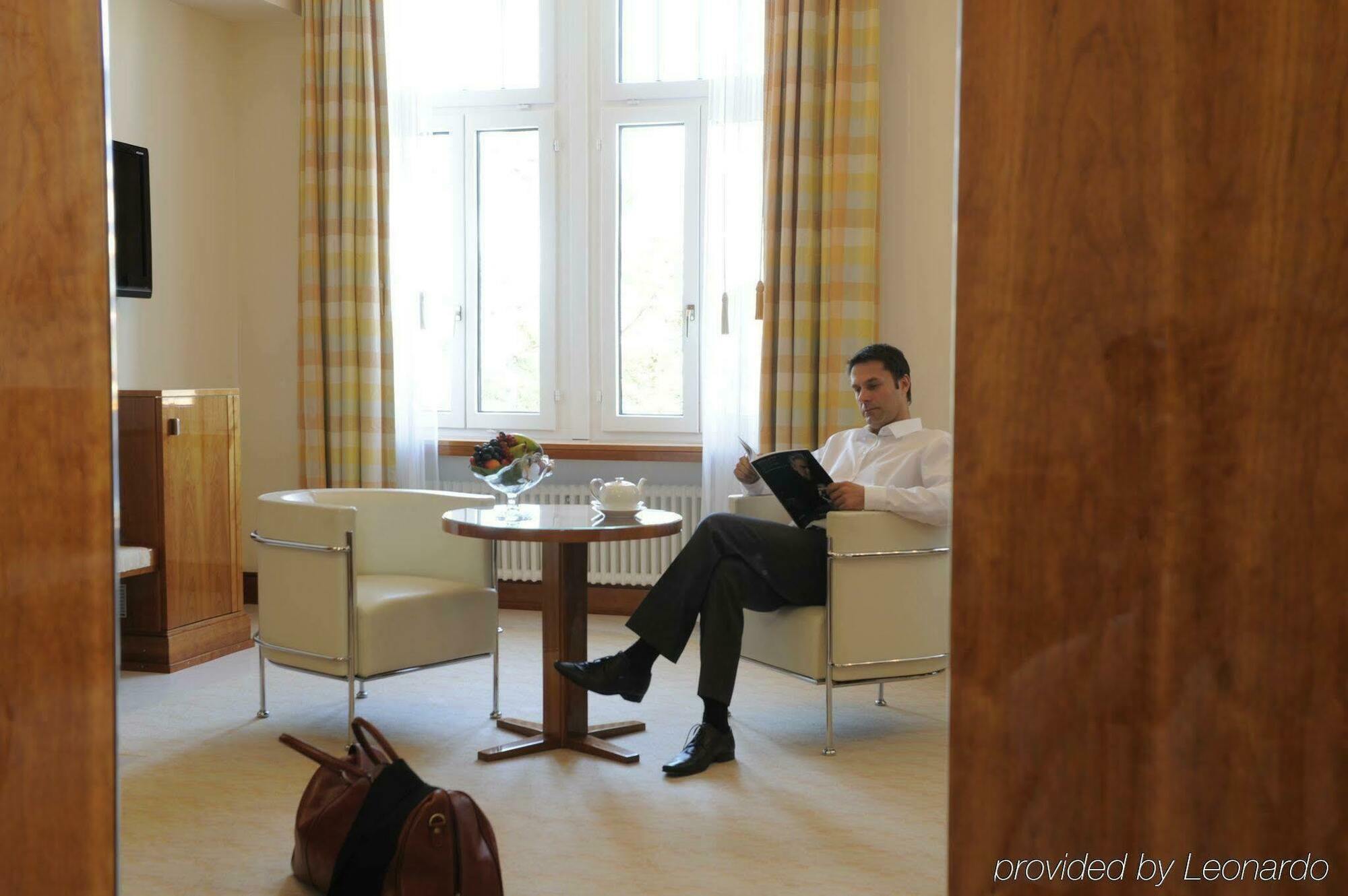 Einstein St. Gallen Room photo
